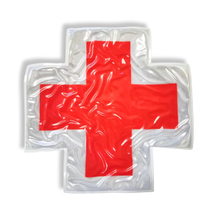 Modulos Reflectantes Espalda Logo Cruz Roja